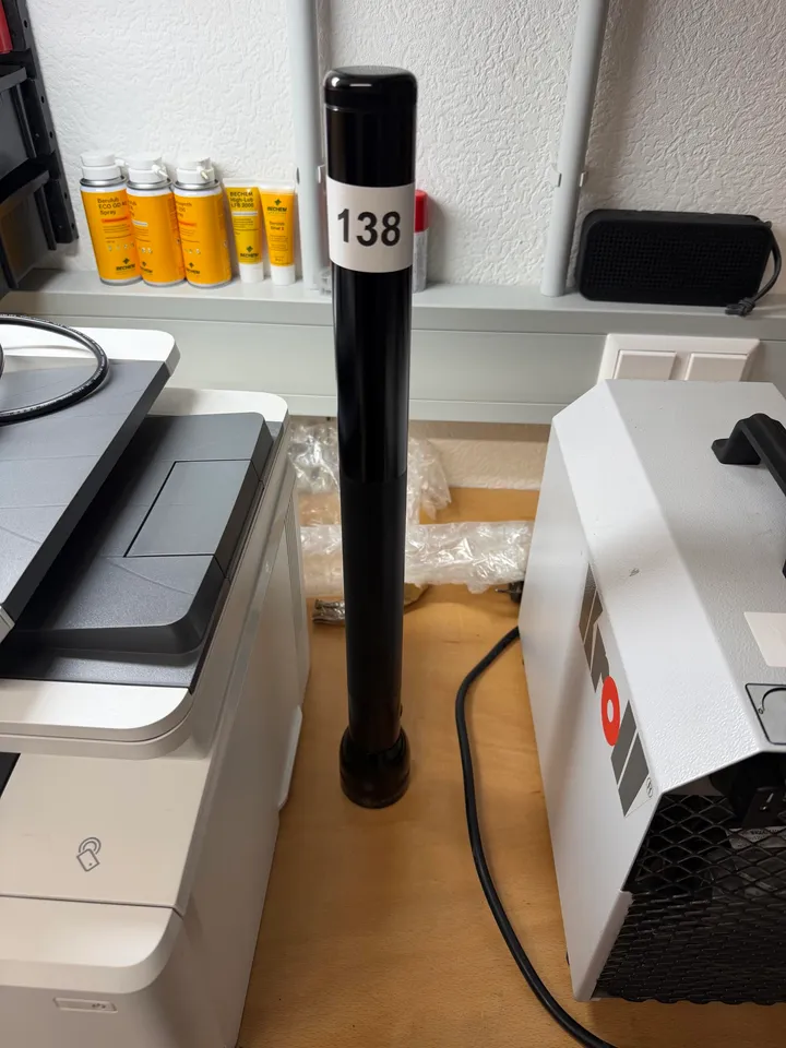 Maglite große Variante mit LED Birne